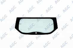 Заднее стекло AGC для RENAULT DUSTER (2010 - 2021)